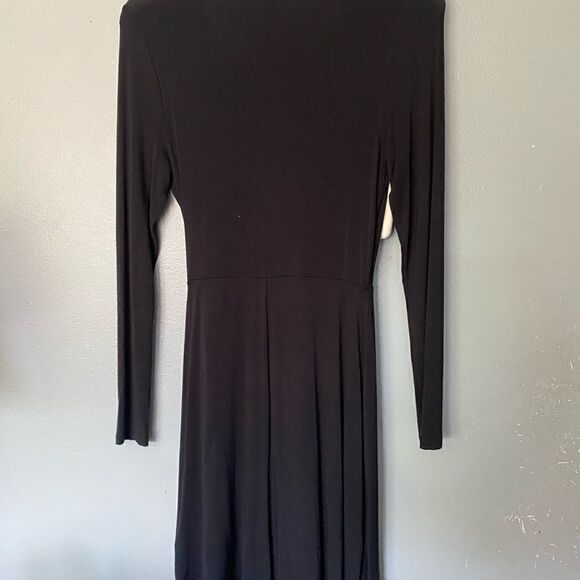 Black express wrap dress XS - Picture 6 of 7